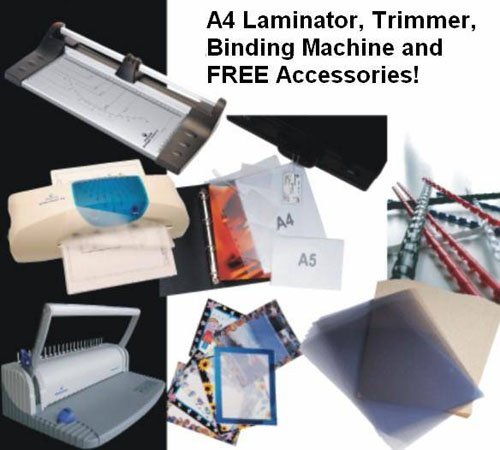 Laminator/Trimmer/Binding Machine